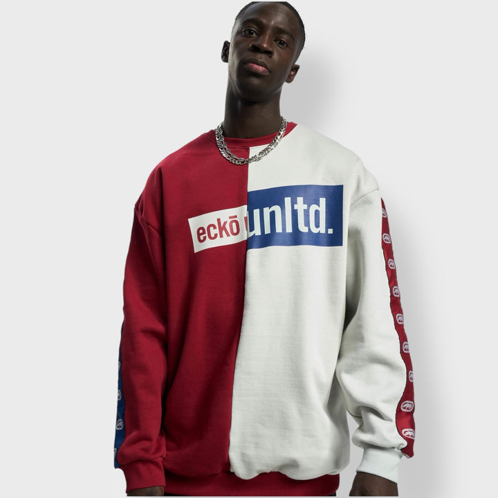 Ecko Unltd. Grande Crewneck red/grey