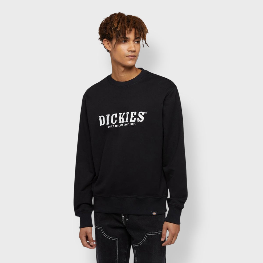 Dickies Script Sweatshirt black - Shop-Tetuan