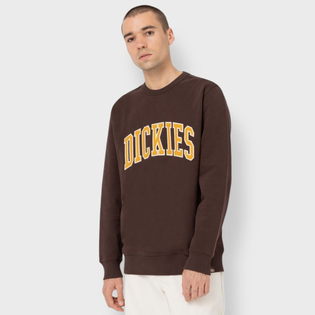 Dickies Aitkin sweatshirt java - Shop-Tetuan