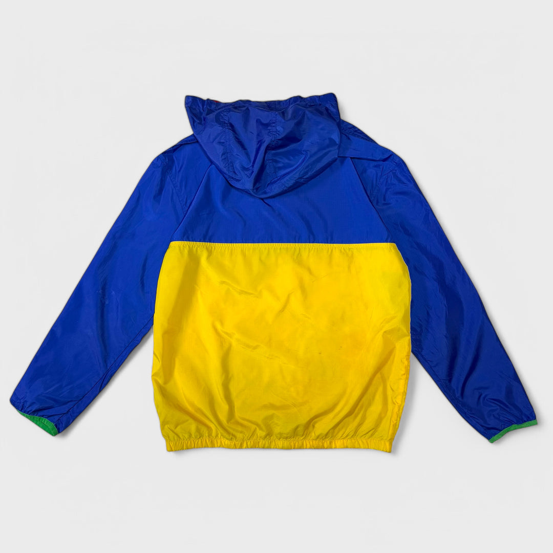 Polo Ralph Lauren Windbreaker Jacket blue/yellow youth XL