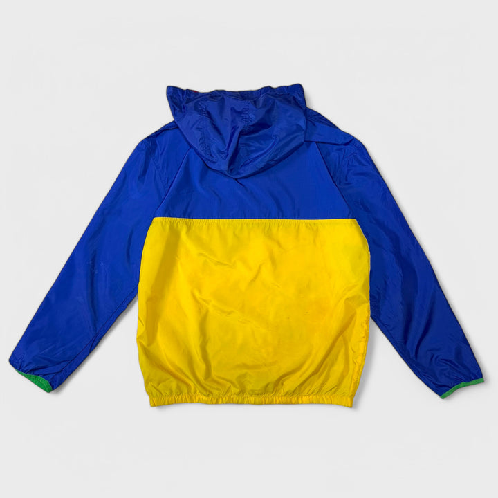 Polo Ralph Lauren Windbreaker Jacket blue/yellow youth XL