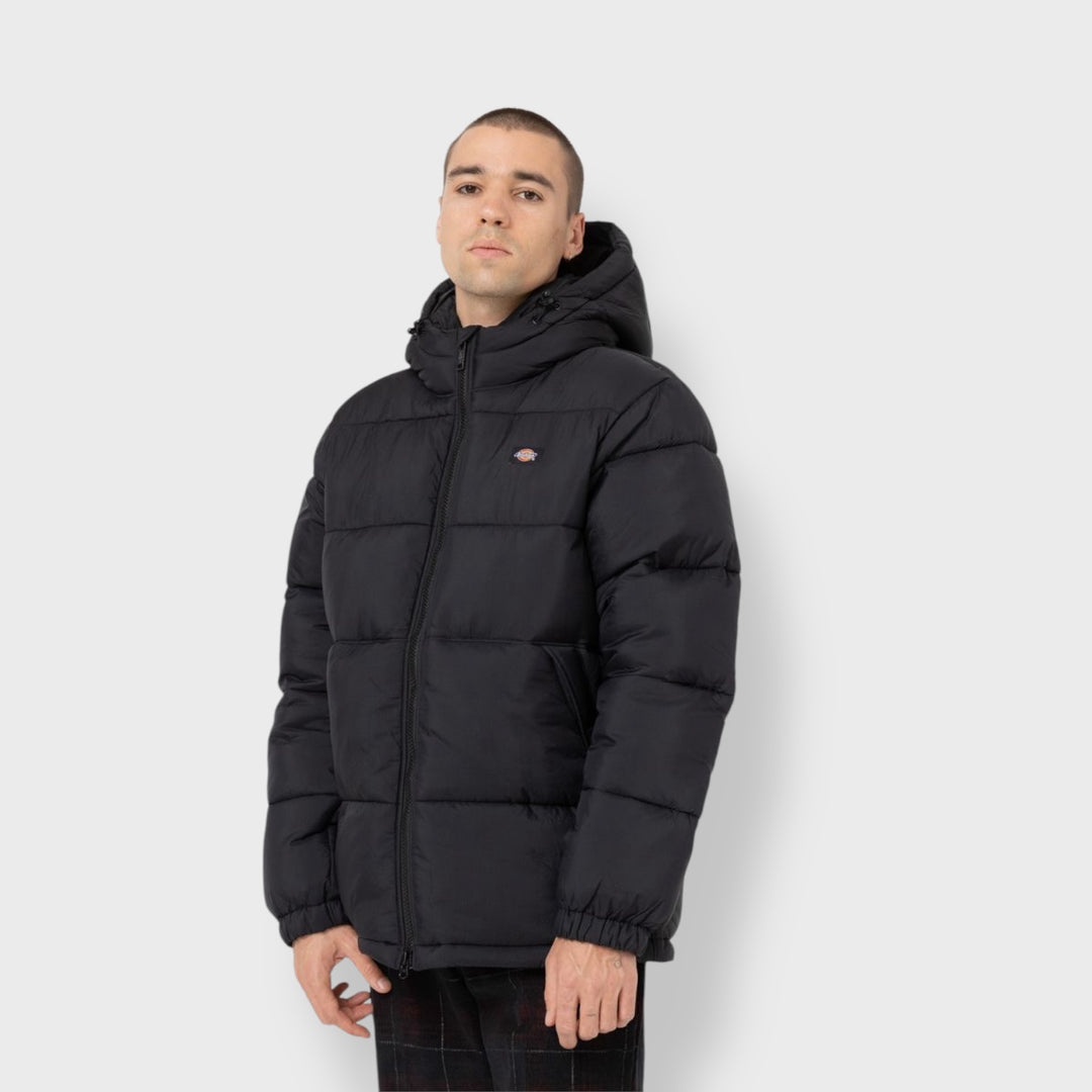 Dickies Waldenburg Hooded Jacket black - Shop-Tetuan