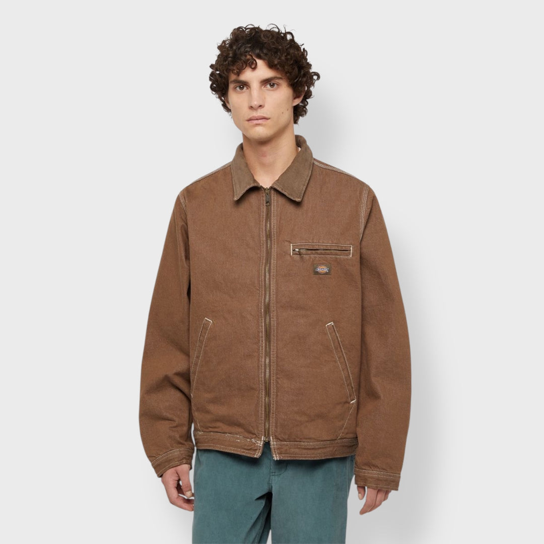 Dickies Stevensville Painter Jacket brown - Shop-Tetuan