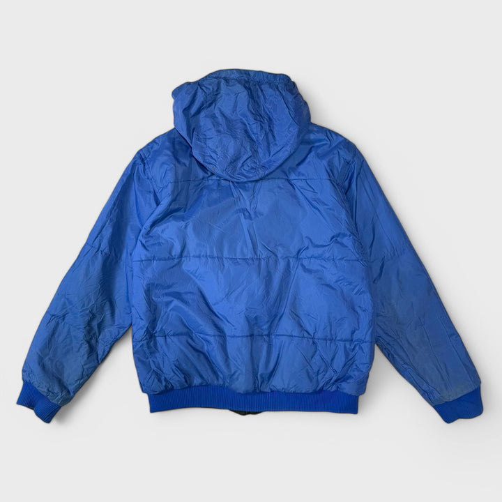 Starter Reversible Baseball Jacket blue/black S