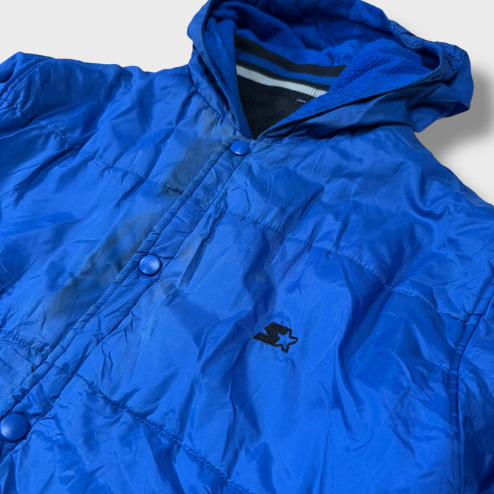 Starter Reversible Baseball Jacket blue/black S
