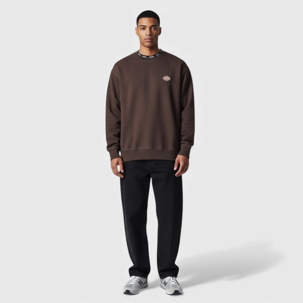 Dickies Millersburg sweatshirt dark brown
