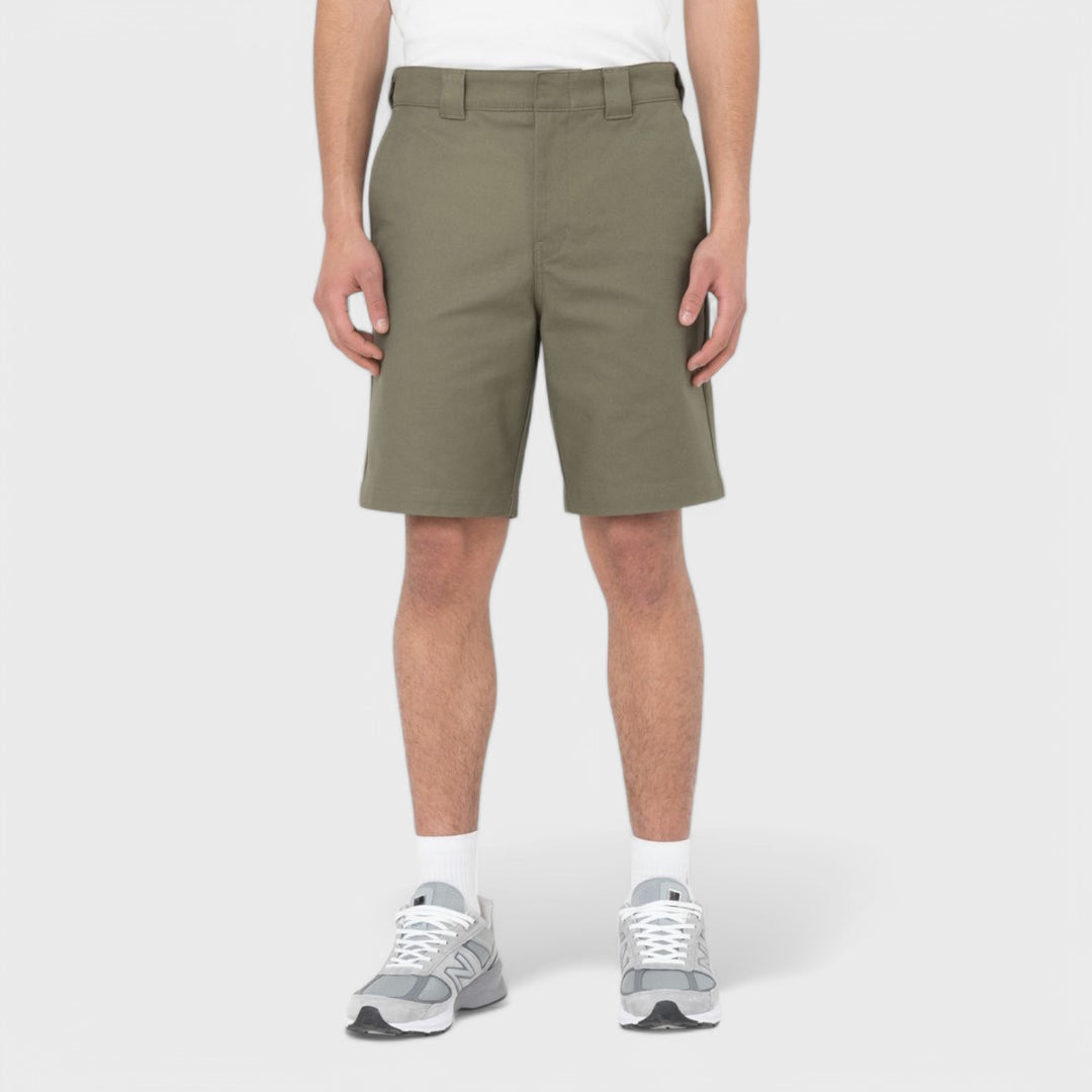 Dickies Cobden shorts military green - Shop-Tetuan