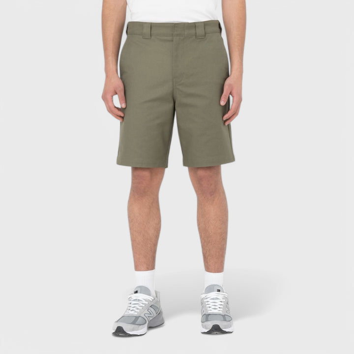 Dickies Cobden shorts military green - Shop-Tetuan