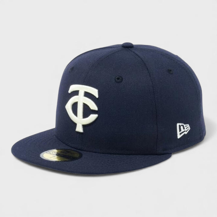 New Era Authentic Collection 59Fifty M Twins navy