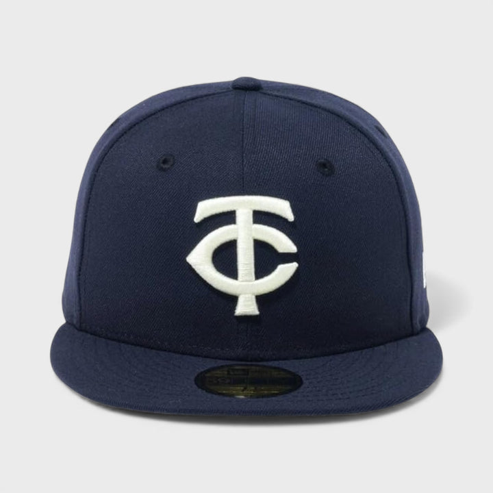 New Era Authentic Collection 59Fifty M Twins navy