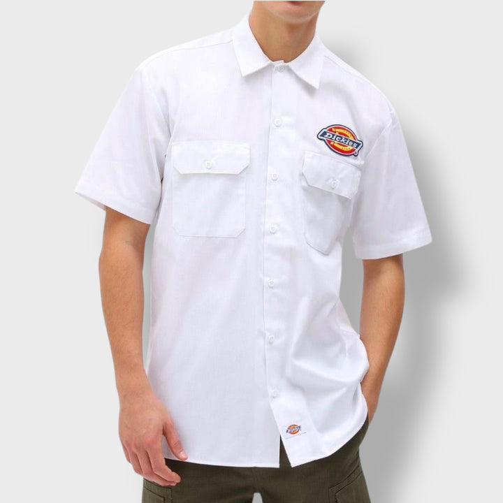 Dickies Clintondale Shirt Rec white - Shop-Tetuan
