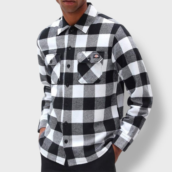 Dickies New Sacramento shirt black - Shop-Tetuan