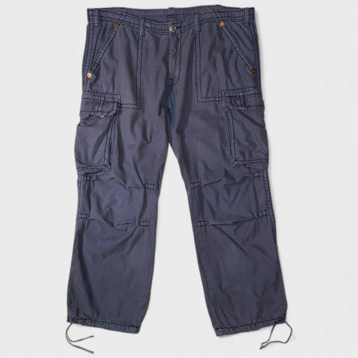 True Religion Anthony Cargo Pants charcoal 42