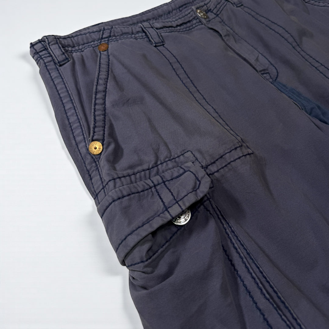 True Religion Anthony Cargo Pants charcoal 42