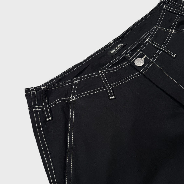 True Religion Cargo Pants black 33