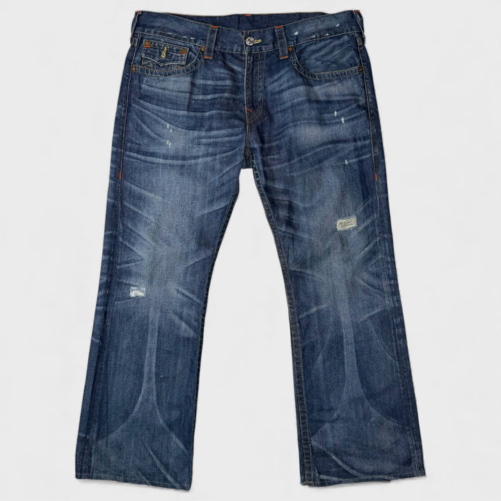 True Religion Boot Cut Basic Jeans blue 38