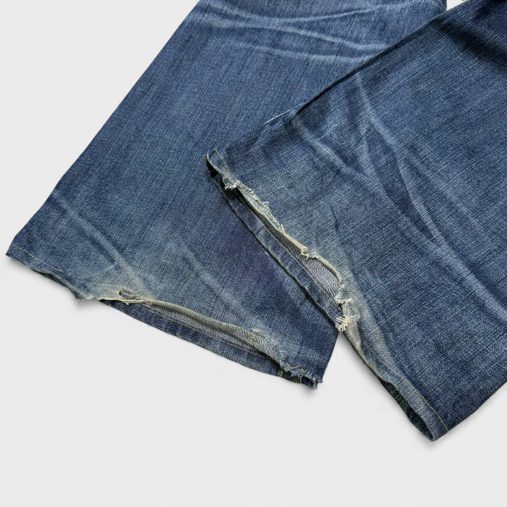 True Religion Boot Cut Basic Jeans blue 38