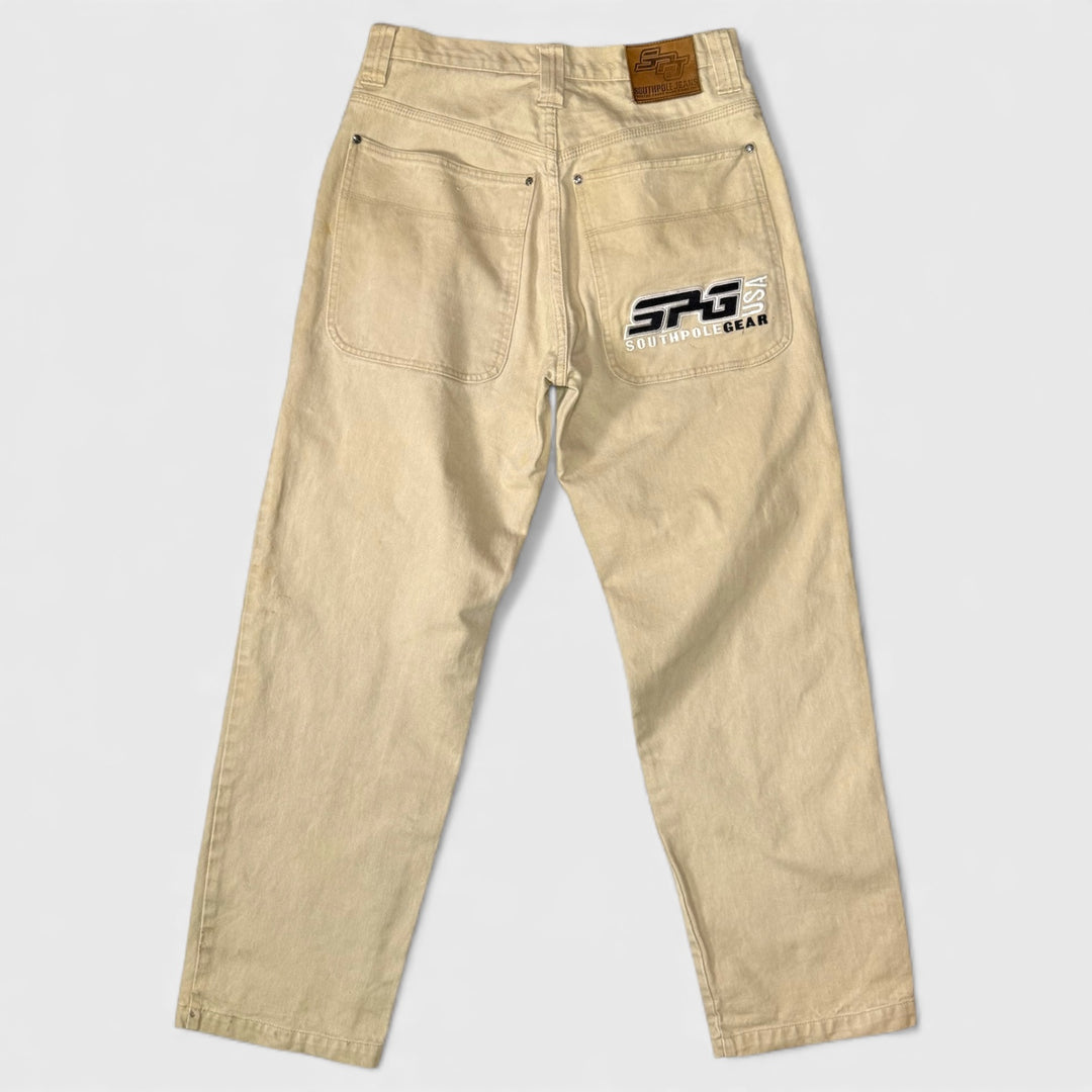Southpole Vintage Baggy jeans khaki 32