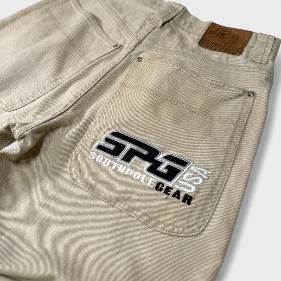 Southpole Vintage Baggy jeans khaki 32