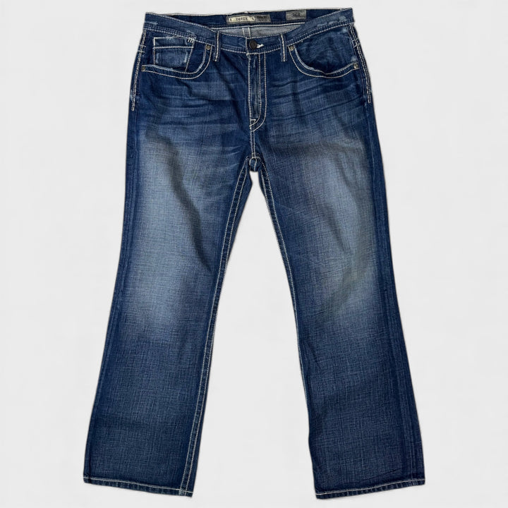 BKE Denim Derek Baggy Jeans blue 36