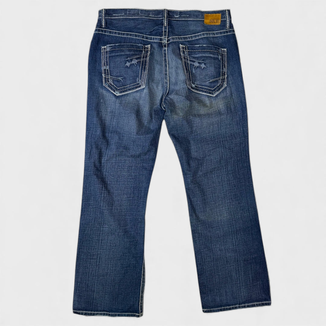 BKE Denim Derek Baggy Jeans blue 36