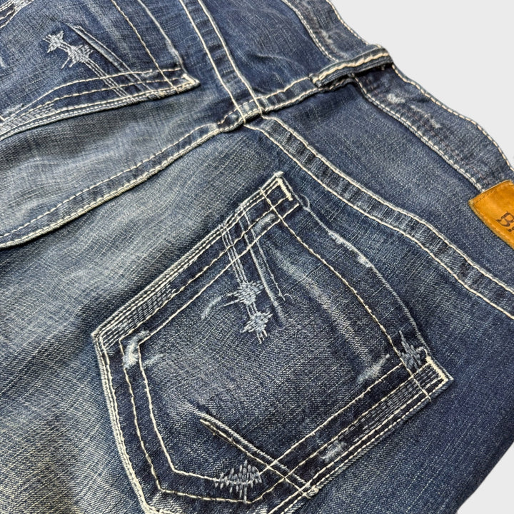 BKE Denim Derek Baggy Jeans blue 36