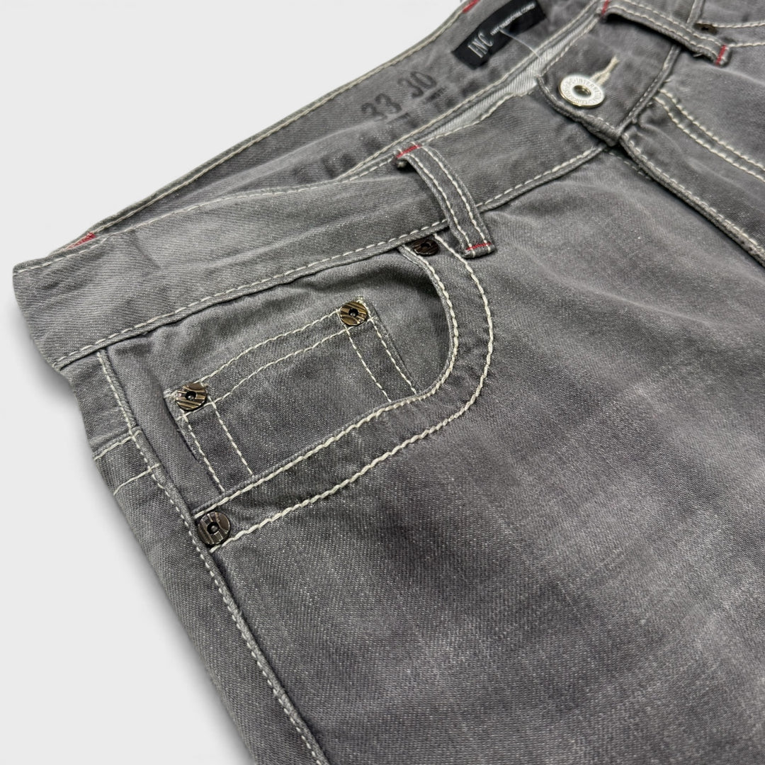 International Concept Copenhagen Boot Cut Jeans grey 33/30