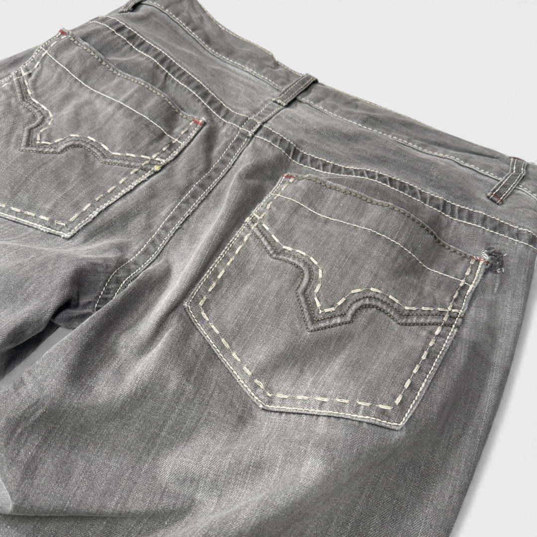 International Concept Copenhagen Boot Cut Jeans grey 33/30