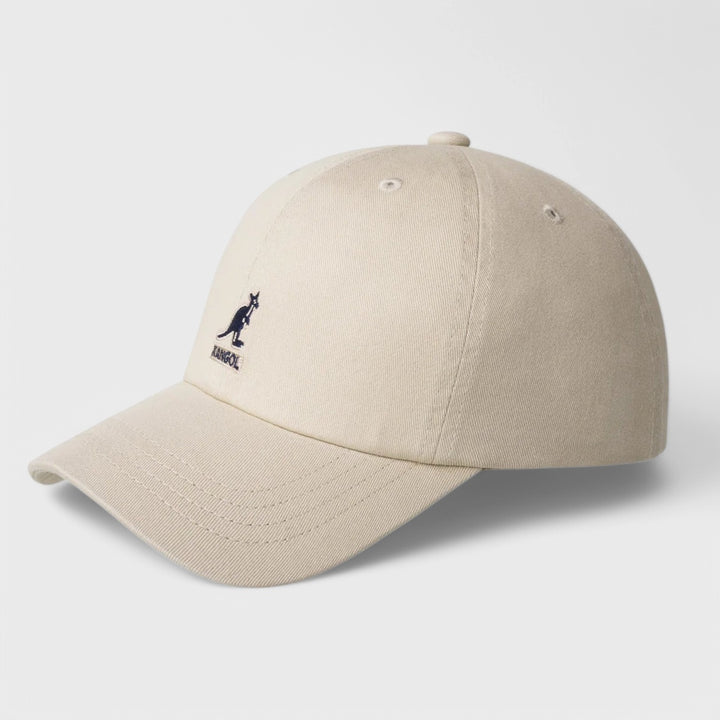 Kangol Washed Baseball cap khaki - Shop-Tetuan