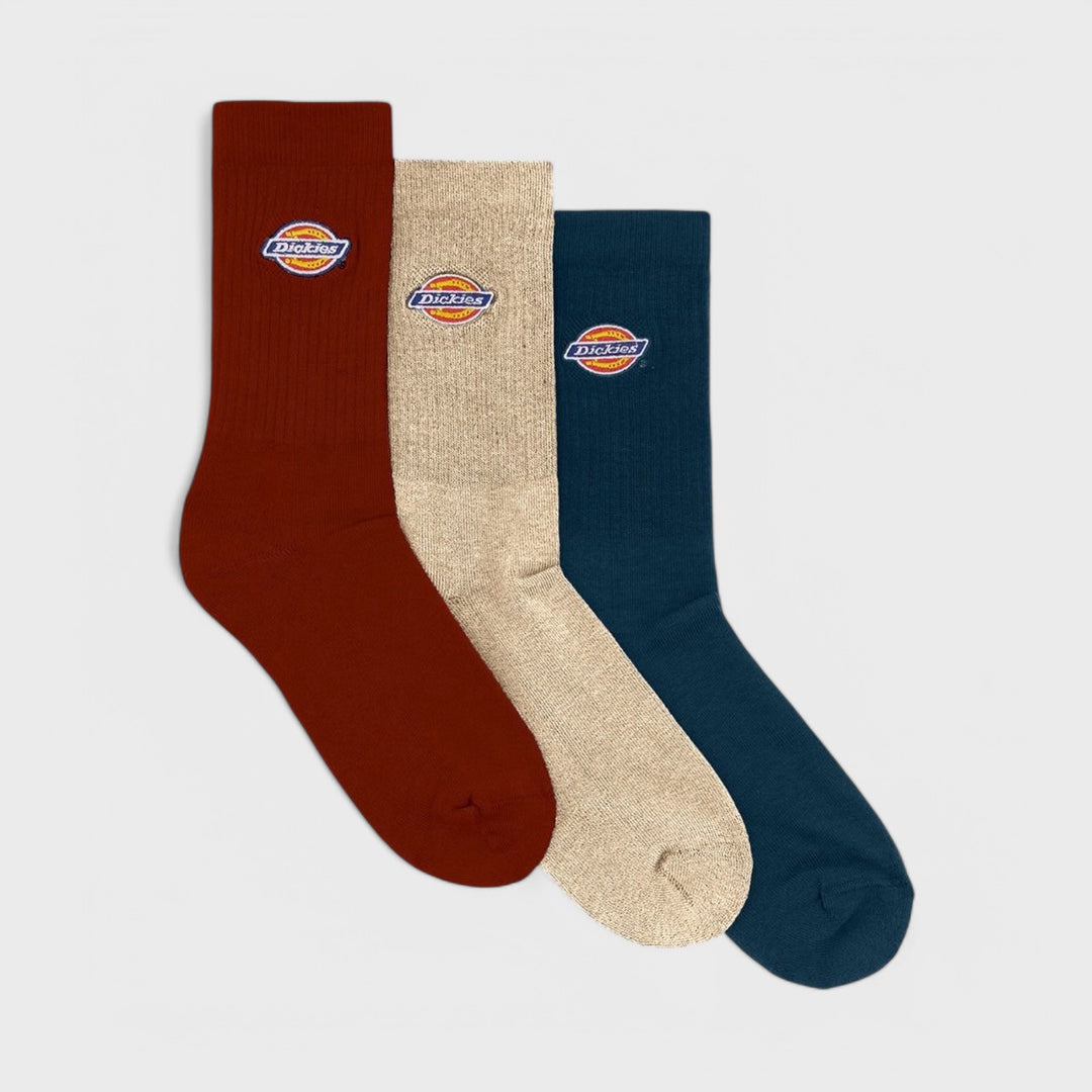 Dickies Valley Grove socks fired brick - Shop-Tetuan