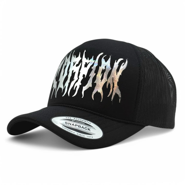 Vlizada Metallic Scorpion cap black/silver