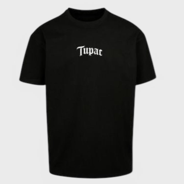 Mister 2Pac 2Pacalypse Now Oversize Tee black