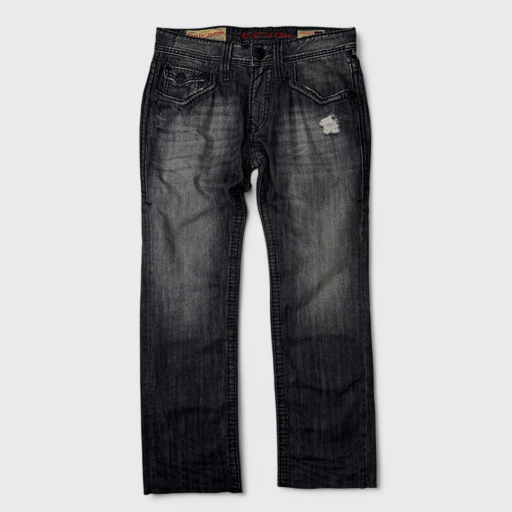 Rivet De Cru Y2K Jeans black Denim W31 x L32