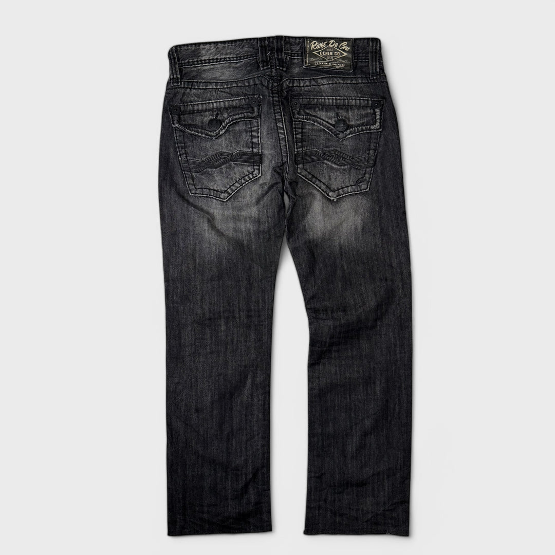 Rivet De Cru Y2K Jeans black Denim W31 x L32