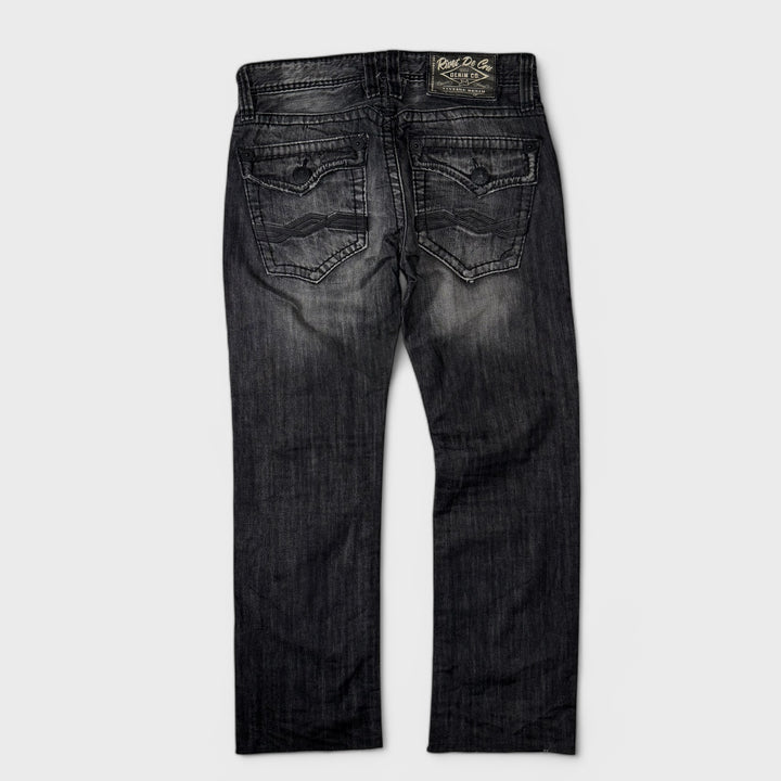 Rivet De Cru Y2K Jeans black Denim W31 x L32