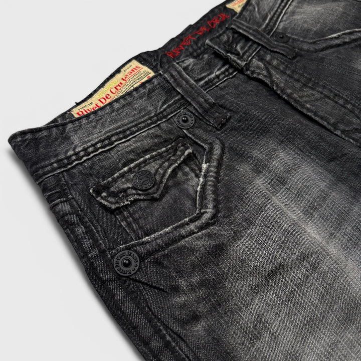 Rivet De Cru Y2K Jeans black Denim W31 x L32