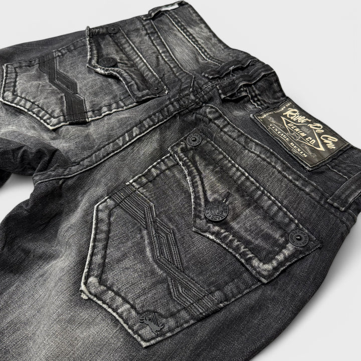 Rivet De Cru Y2K Jeans black Denim W31 x L32