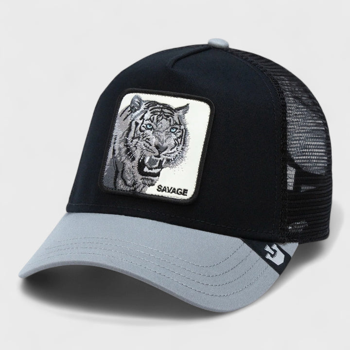 Goorin Bros. Savage Tiger black/grey - Shop-Tetuan