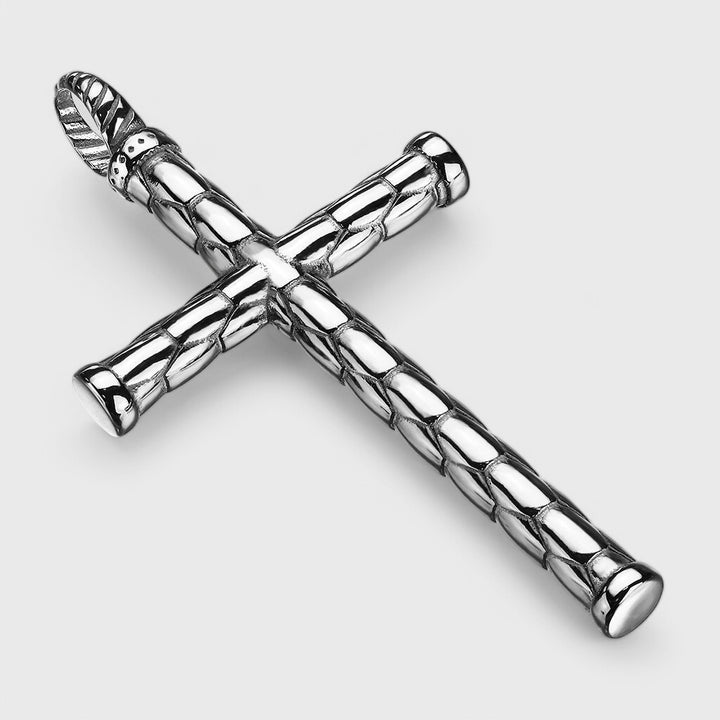 316L Stainless Steel Cross Pendants steel