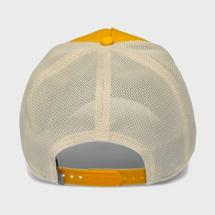 Goorin Bros. Roofed Lizard yellow/white - Shop-Tetuan