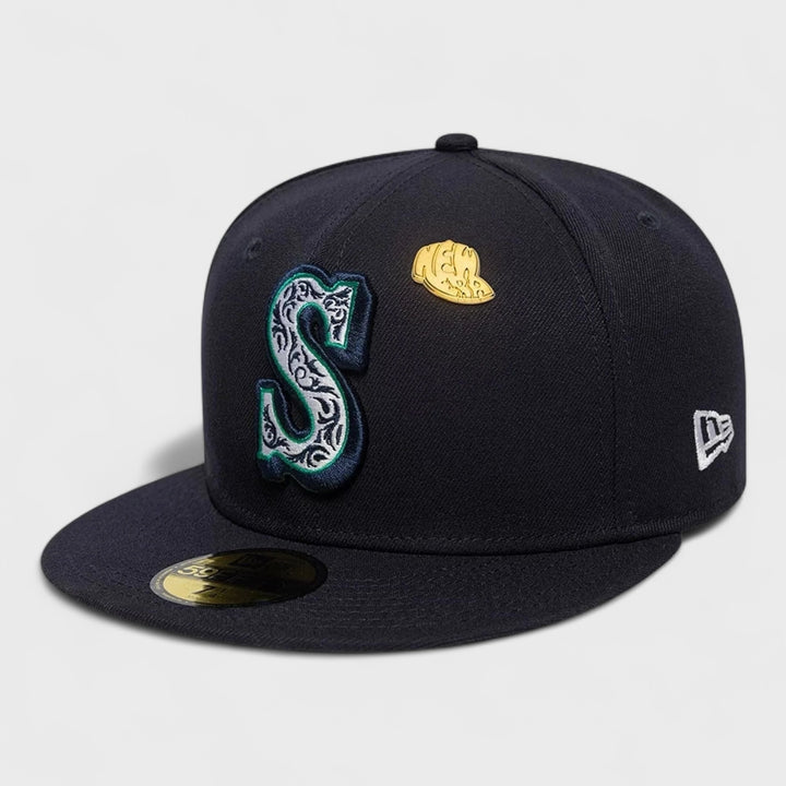 New Era Cooperstown Seasonal 59Fifty S Mariners navy