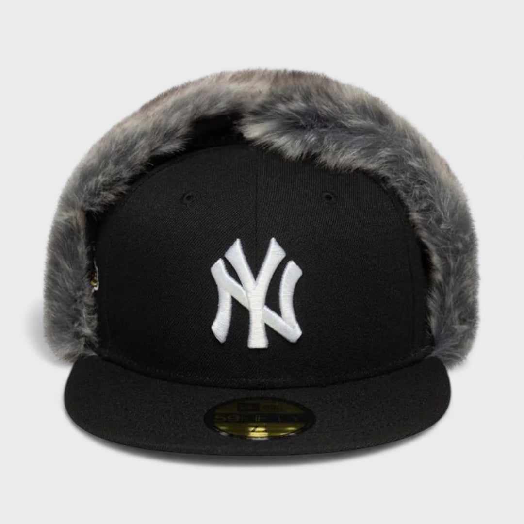 New Era World Series Dogear 59Fifty NY Yankees black