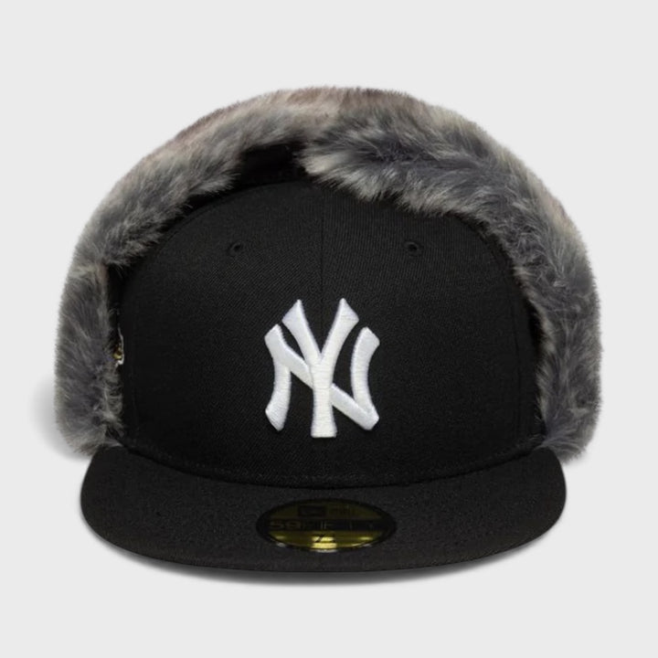 New Era World Series Dogear 59Fifty NY Yankees black