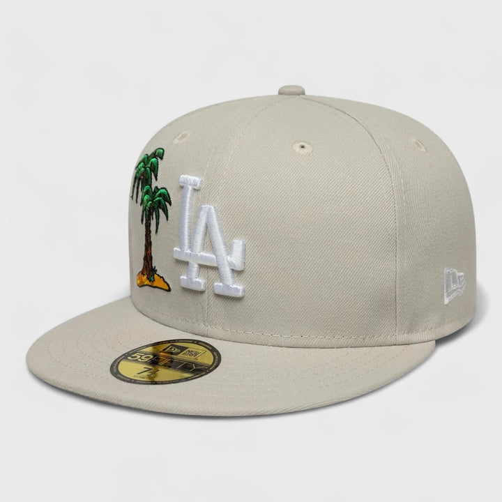 New Era MLB Food Icon 59Fifty LA Dodgers cream