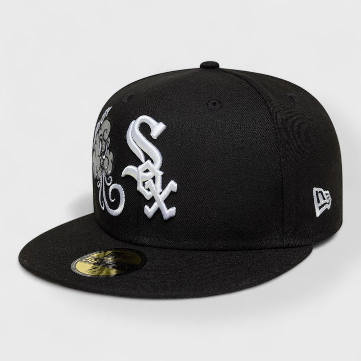 New Era MLB Food Icon 59Fifty C White Sox black
