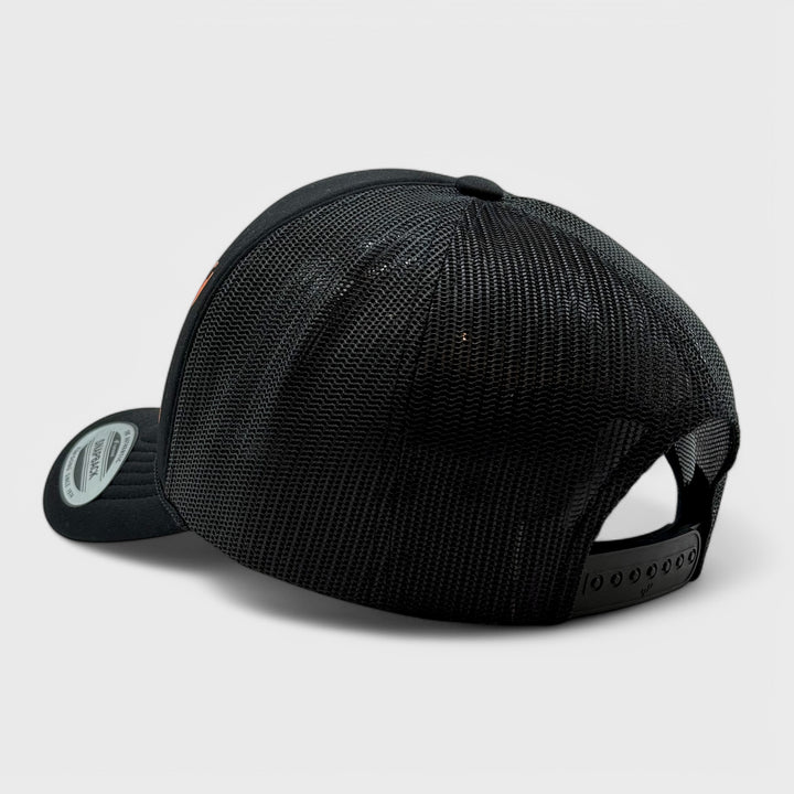 Vlizada Metallic Scorpion cap black/silver
