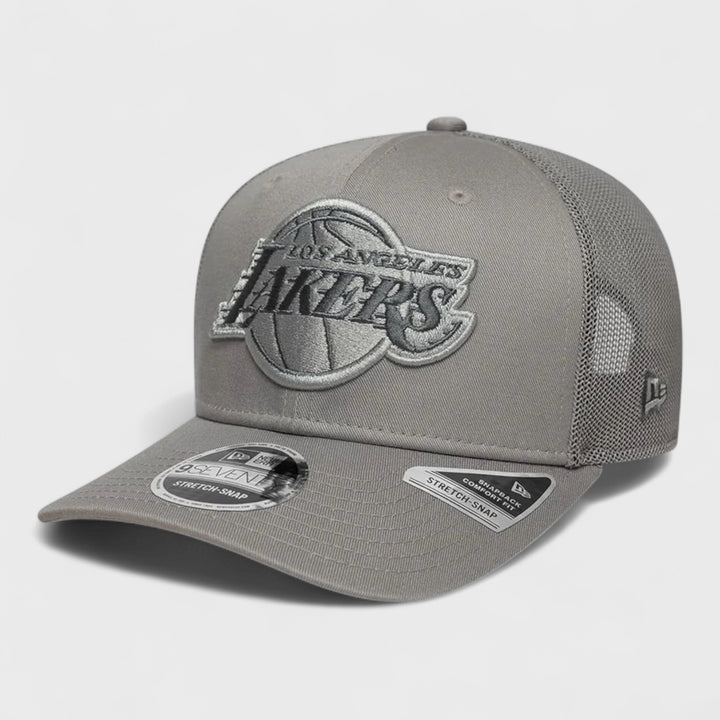 New Era NBA Tonal 9Seventy Stretch Snap LA Lakers grey