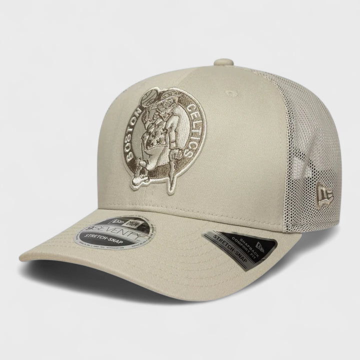 New Era NBA Tonal 9Seventy Stretch Snap B Celtics cream
