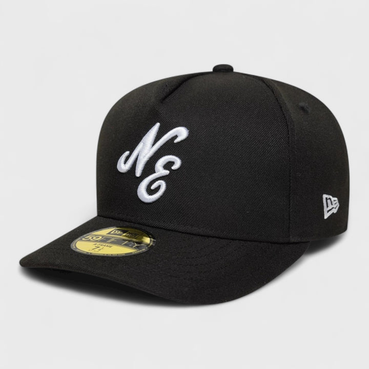 New Era Script A-Frame 59Fifty black