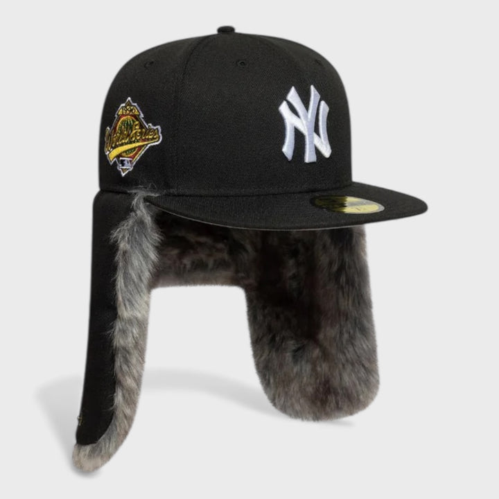 New Era World Series Dogear 59Fifty NY Yankees black